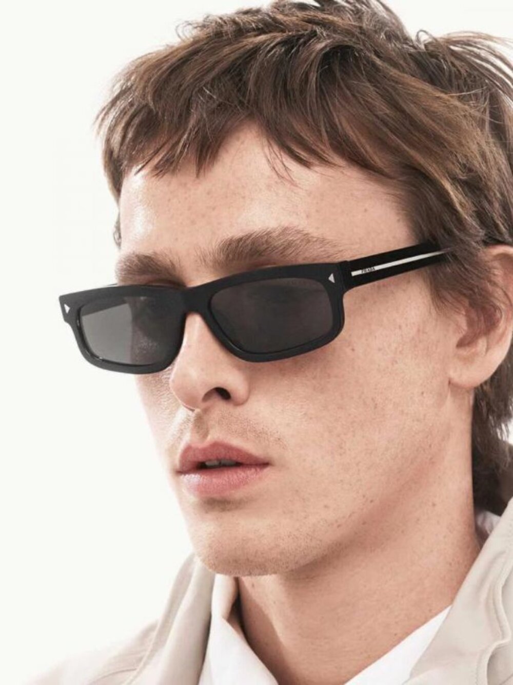 NEW PRADA SUNGLASSES PRB11S 16K731 BLACK MEN EYEWEAR PR B11S 16K731, SPR B11S